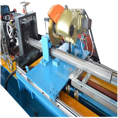 qualità  Easy Operation Roller Shutter Door 60mm Octagon Shaft Steel Pipe Roll Forming Machine fabbrica